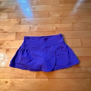 90Degree Blue EUC tennis/workout skirt M.
